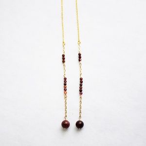 Gold Fill Bird Eye Jasper Threaders (Pride Series)